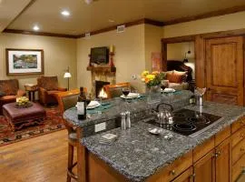 Innsbruck Aspen Deluxe One-Bedroom Garden Residence 03 w/ Hot tub, Centrally located