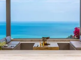 Luxury SeaView Villa -Double Infinity Pools-20 Persons