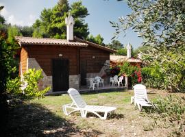 Tenuta Molino di Mare- Ecoresort, hotel a Rodi Garganico