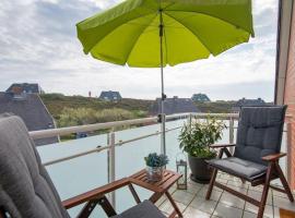 Appartement-Leuchtturmblick, hotell nära Budersand Sylt golfklubb, Hörnum