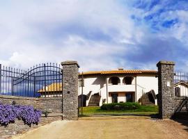 Agriturismo PIAN DEL GRANO Azienda agricola、Grotte di Castroのペット同伴可ホテル