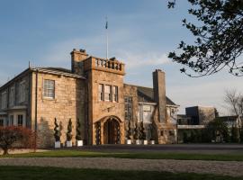 Dalmeny Park House Hotel, hotel met parkeren in Barrhead