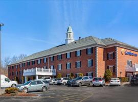 Lauku viesnīca Comfort Inn Auburn-Worcester pilsētā Obērna