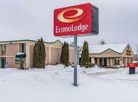 Econo Lodge, hotel v destinácii Brainerd v blízkosti letiska Brainerd Lakes Regional Airport - BRD