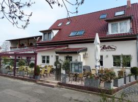 Viesnīca Hotel/Restaurant Balkan pilsētā Zemmerda