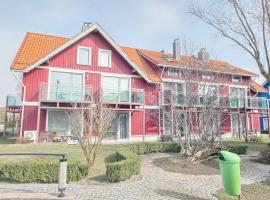 Townhouse near the Curonian Lagoon, viešbutis Pervalkoje