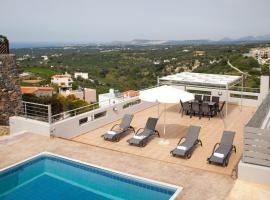 Villa Belair, hotel bajet di Agia Triada