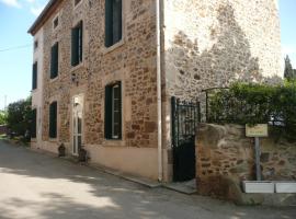LES TERRES BASSES, guest house in Fabrezan