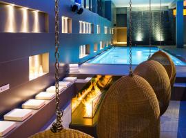 Heliopic Hotel & Spa, hotel em Chamonix-Mont-Blanc