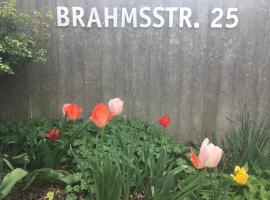 Brahms 25, hotel v Regensburgu