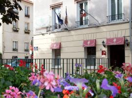 Hôtel du Parc, hotel u gradu 'Malakoff'