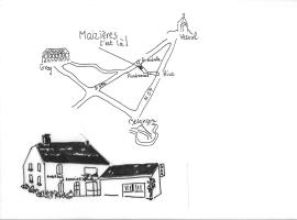 Auberge la Romaine, מלון בMaizières