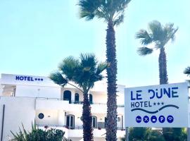 Hotel Le Dune, perhehotelli kohteessa Sampieri