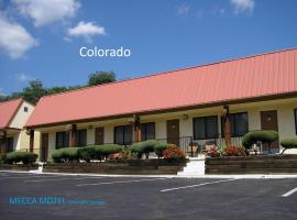 Mecca Motel, budget hotel in Colorado Springs
