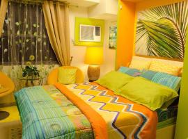 JDT's Condo at Horizons 101 Cebu, acomoda&ccedil;&atilde;o em condom&iacute;nio em Cebu