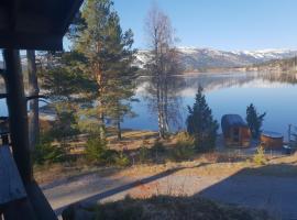 Nedre Strand Hytteutleie, chata v destinaci Vradal
