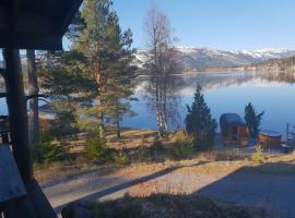 Nedre Strand Hytteutleie: Vrådal şehrinde bir orman evi