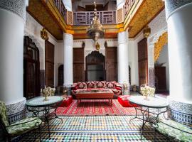 Ryad Zahrat Fes, spa hotel in Fez