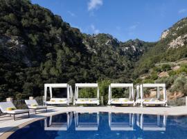 Finca Albellons, hotel Binibonában