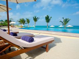 Sea Cliff Resort & Spa: Zanzibar City'de bir otel
