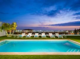 VILLA VALENTINA OCEAN VIEW HEATED Pool, hotell Adejes