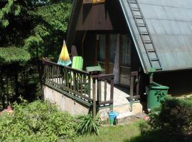 Chata Eva, chalet i Chrastava