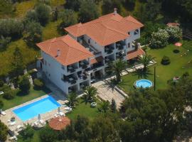 Villa Spartias, aparthotel v destinaci Skiathos
