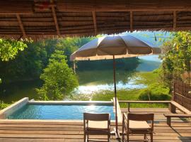 Thap Pala Cottage, plážový hotel v destinaci Songkhla