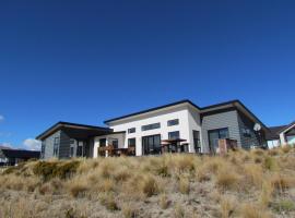 Silver Fern - Lake Tekapo