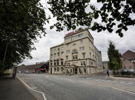 Best Western Queens Hotel, hotel v destinaci Perth