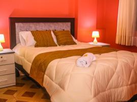 Residencial el Valle、ワラスのホテル
