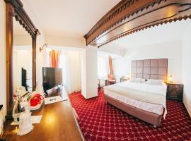 Best Western Bucovina Club de Munte, hotel v destinaci Hura-Humora