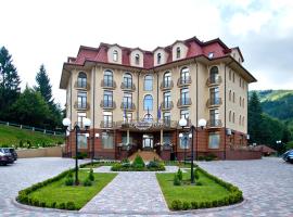 Grand Hotel Pylypets, hotell i Pilipets