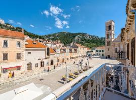 Apartments Villa Tudor, hotel que aceita pets em Hvar