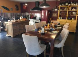 Le Clos de la Challangette, ρομαντικό ξενοδοχείο σε Μπων