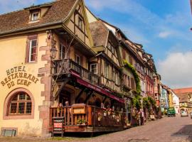 Hotel Au Cerf, hôtel à Riquewihr