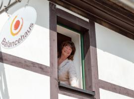 Balancehaus Kohren-Sahlis, dein Kurhaus in Sachsen, hotel cerca de Castillo Gnandstein, Kohren-Sahlis