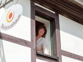 Balancehaus Kohren-Sahlis, dein Kurhaus in Sachsen, hotel v destinaci Kohren-Sahlis