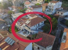 Villa Eva, hotel para famílias em Gradac