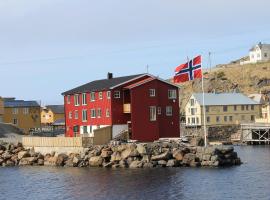 Nyksund Appartement, Nyksund Brygge, orlofshús/-íbúð í Nyksund