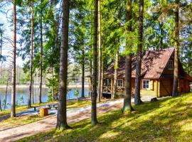 Vidūnų sodyba, hotell i nærheten av Lithuanian Ethnocosmology Museum i Kuktiškės