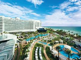 Fontainebleau Miami Beach โรงแรมในไมอามีบีช