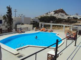 Golden Star, guest house in Ios Chora