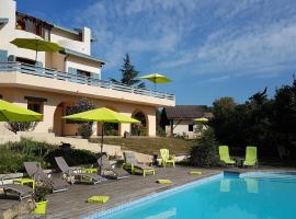 Le Mas de Chartreuse, holiday rental in Miribel-les-Échelles