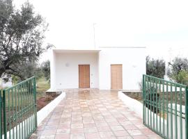 Villetta Li Giannelli, hotel v destinaci Marina di Mancaversa