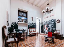 Samanai Wasi Hostel: Lima, Alejandro Villanueva Stadyumu yakınında bir otel