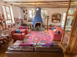 SAUCE Hotel Boutique, 3-Sterne-Hotel in Ollantaytambo