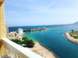 Mar Menor, La Manga Strip/Best view + Pool, apartment in San Blas