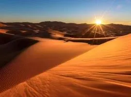 Desert Atmosphere M'Hamid
