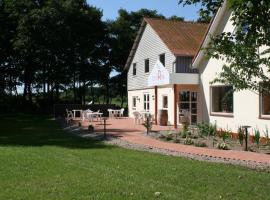 Toscana Restaurant and Bed & Breakfast, guest house in Padborg